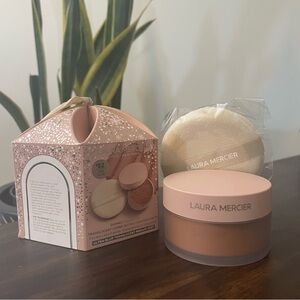 NEW Laura Mercier Translucent Loose Setting Powder - Medium Deep